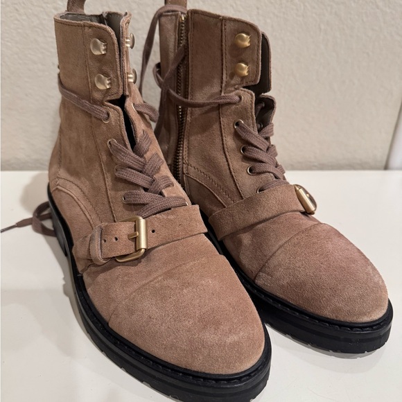 AllSaints combat boots - Picture 3 of 5